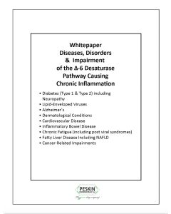 Diseases & Disorders Report DR'S FIRST ORDER 